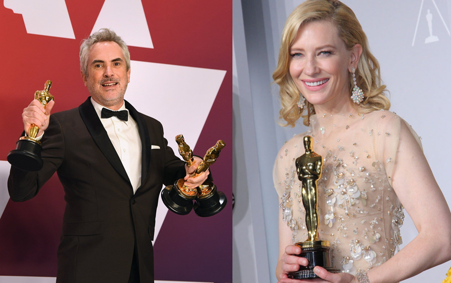 ALFONSO CUARON APPLE CATE BLANCHETT