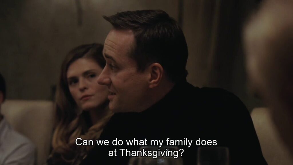 succession thanksgivig hbo