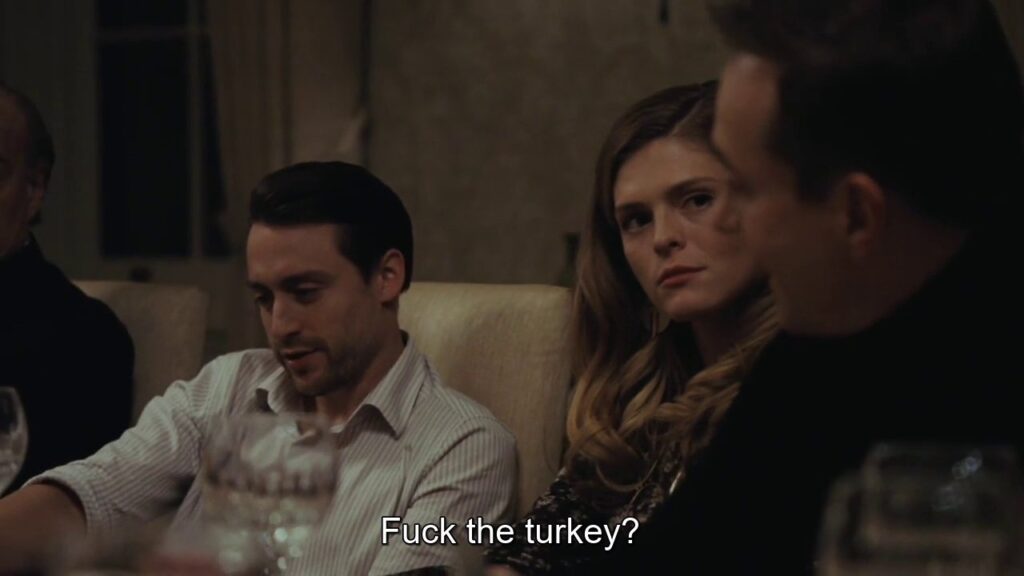 succession thanksgivig hbo