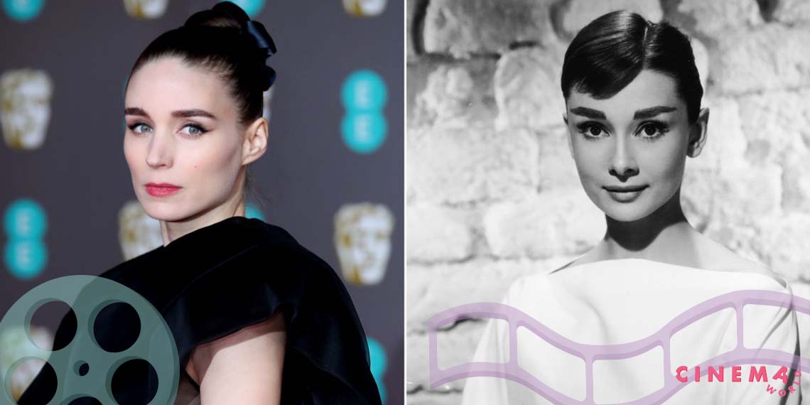 Rooney Mara le dará vida a la icónica Audrey Hepburn en un biopic sobre su vida.