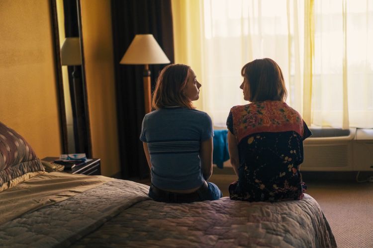 Laurie metcalf saoirse ronan