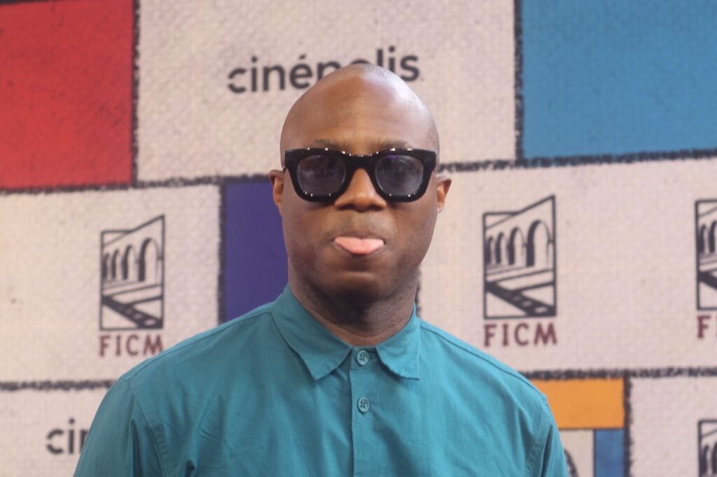 Barry Jenkins visita Morelia y devela su butaca​