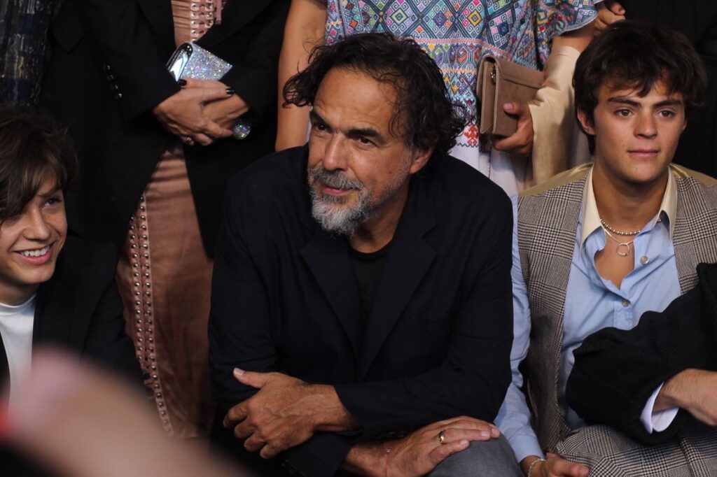 Alejandro González Iñárritu en el Festival Internacional se Morelia 