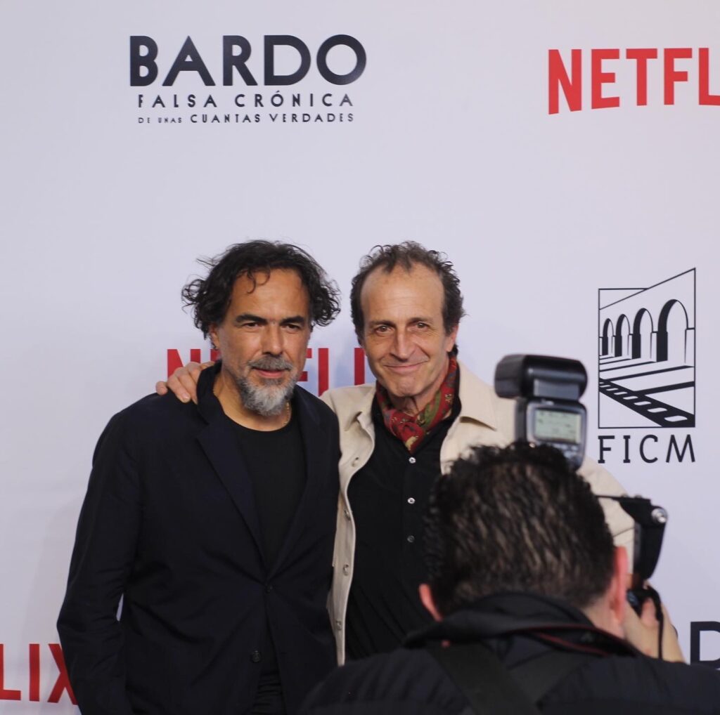 Alejandro González Iñárritu premiere de Bardo en Morelia 