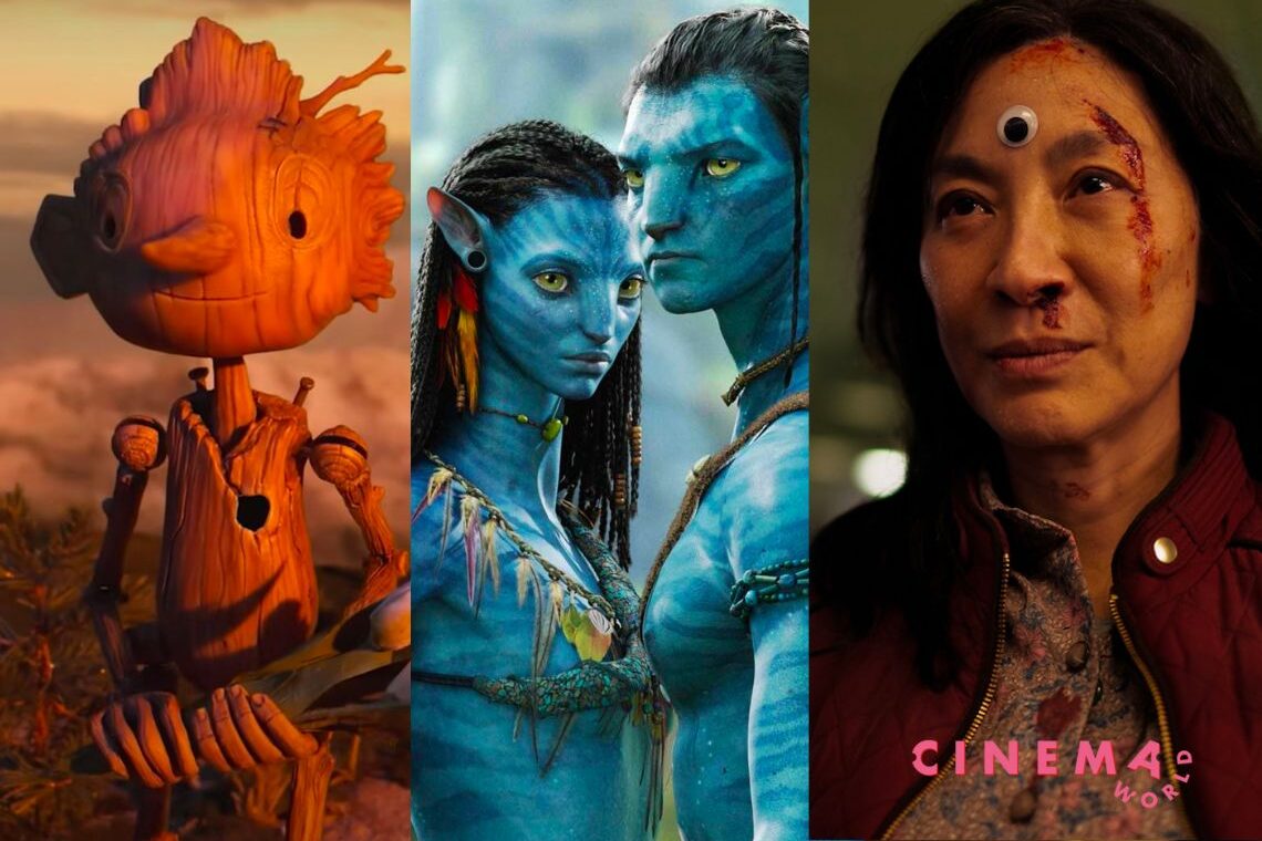 Películas finalistas al Oscar 2023 en 10 categorías