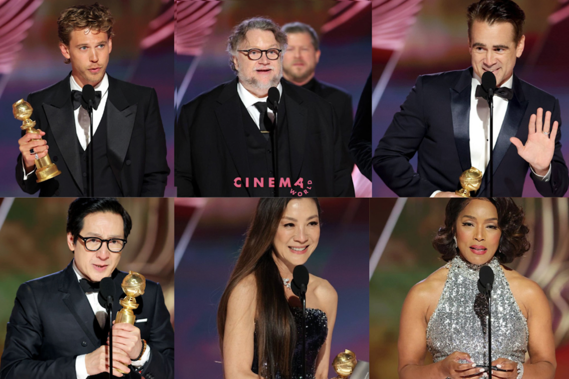 Lista completa de ganadores de los Golden Globes 2023