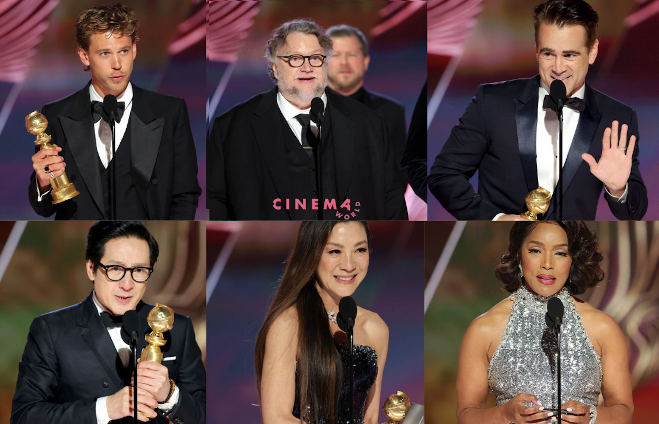 Lista completa de ganadores de los Golden Globes 2023