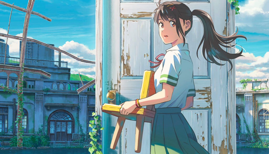 Crítica: Suzume, otra bella película de Makoto Shinkai