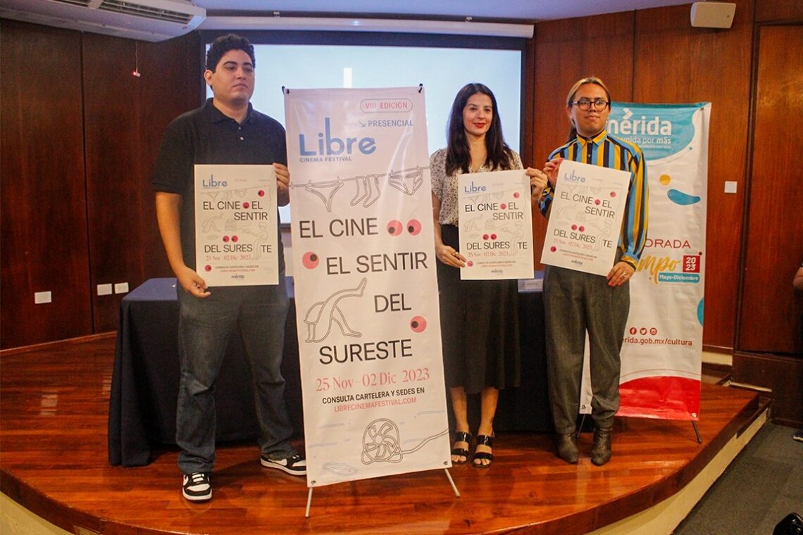 Libre Cinema Festival anuncia su octava edición en Yucatán