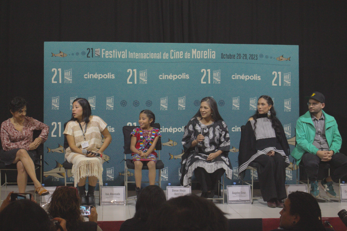 La directora Ángeles Cruz presentó Valentina o la Serenidad en el FICM 2023