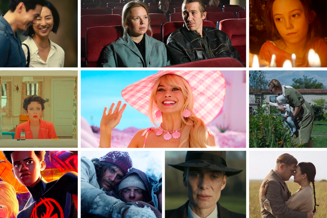 Listas de películas finalistas del Oscar 2024 en 10 categorías