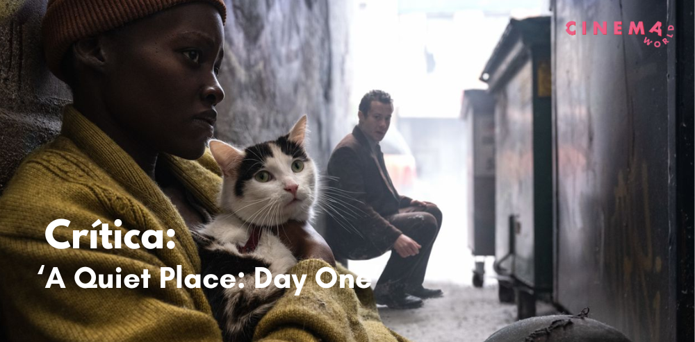 Crítica: A Quiet Place Day One es una precuela digna, emocionante y original