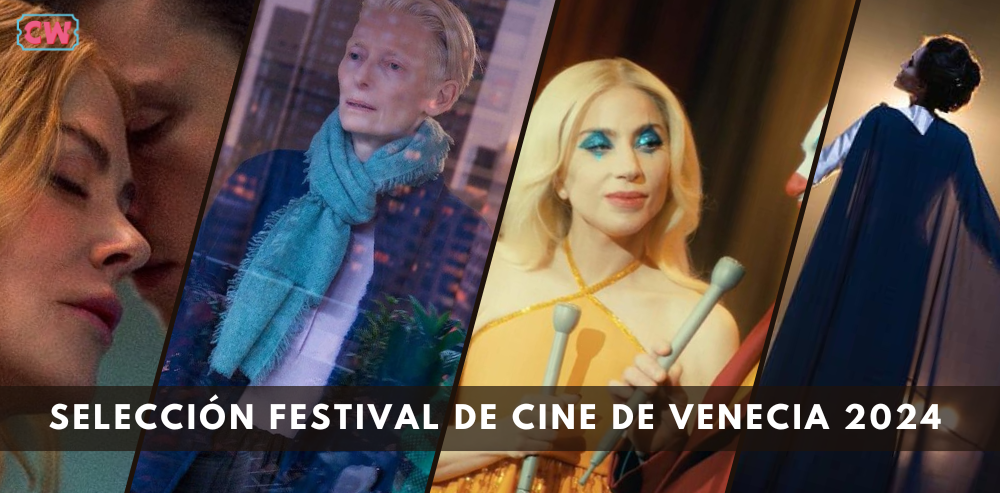 Las películas seleccionadas del Festival de Cine de Venecia 2024